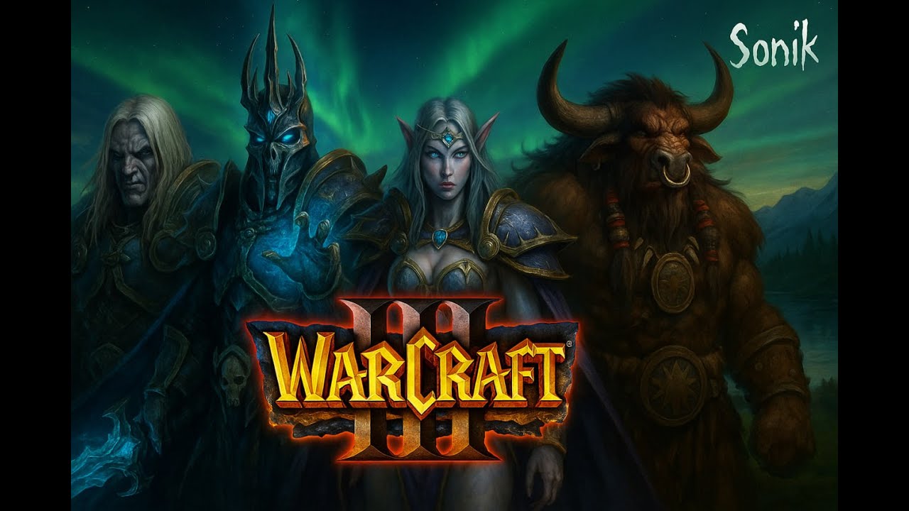 🏆Warcraft III і багато чого ще.