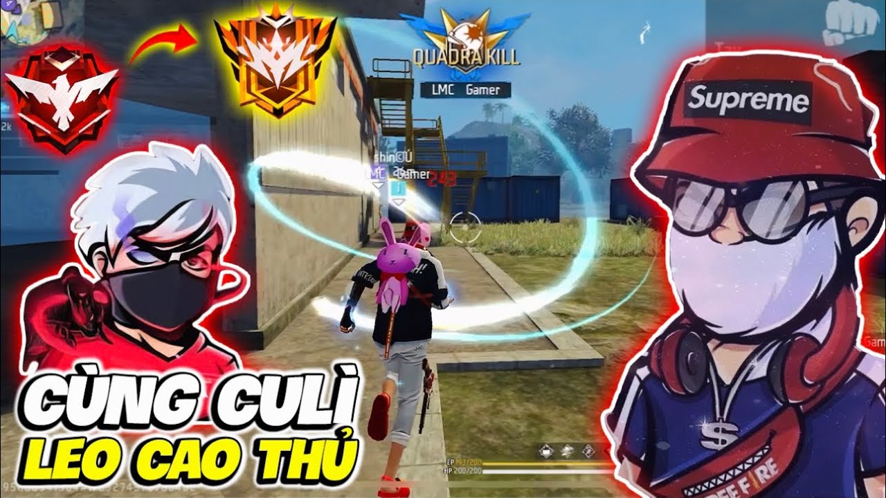 LMC C&ugrave;ng CuL&igrave; Leo Cao Thủ Tử Chiến Xếp Hạng Đầu M&ugrave;a Si&ecirc;u G&acirc;y Cấn !!!