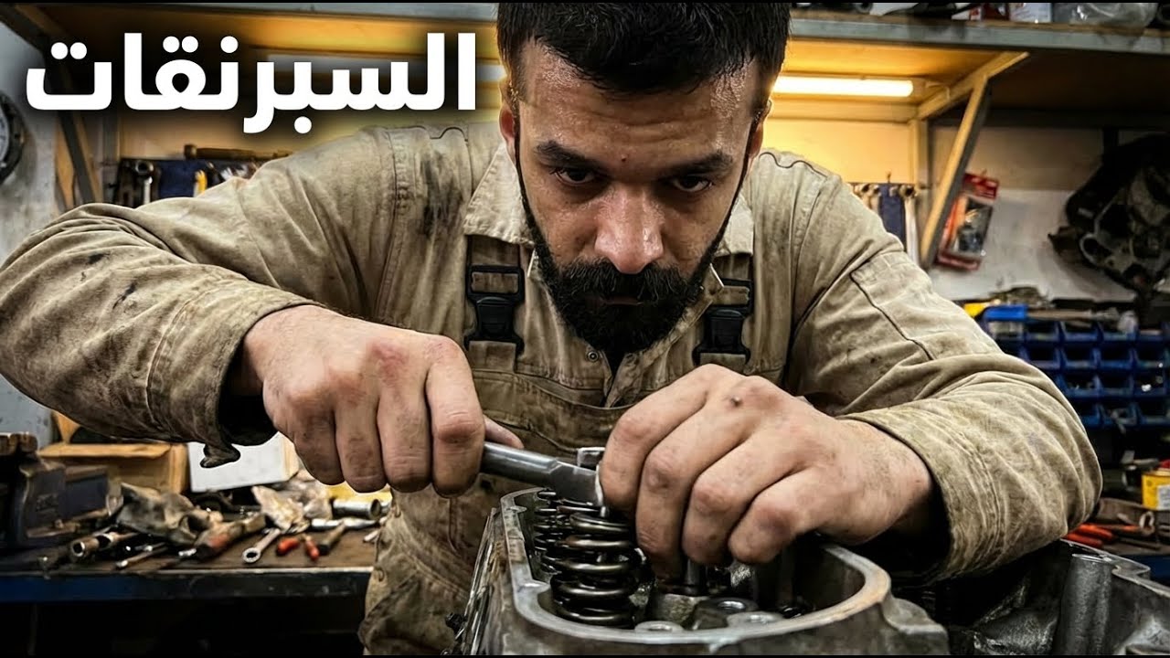 سبرنقات الكام الجديد .