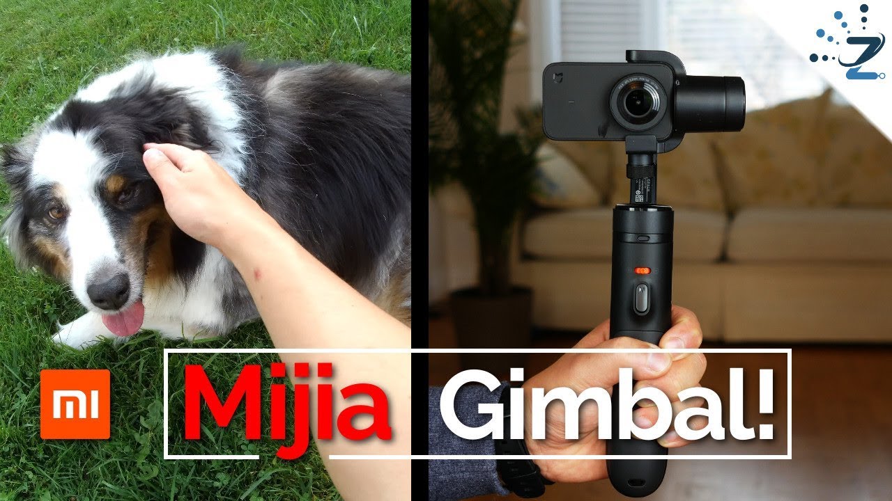 Xiaomi Mijia 4K Gimbal Review - Tested at 100m running speed!