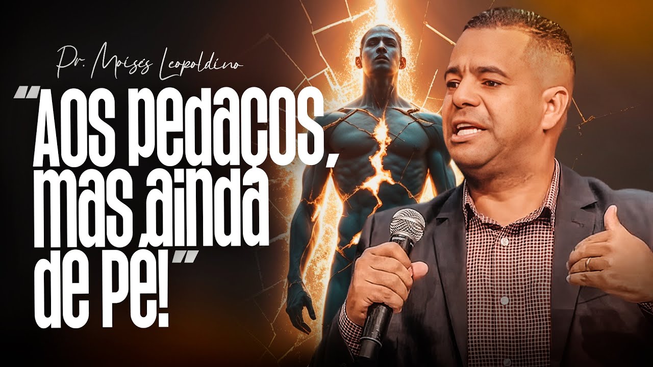 Mesmo em Pedaços, Deus Tem um Propósito Poderoso Para Você!