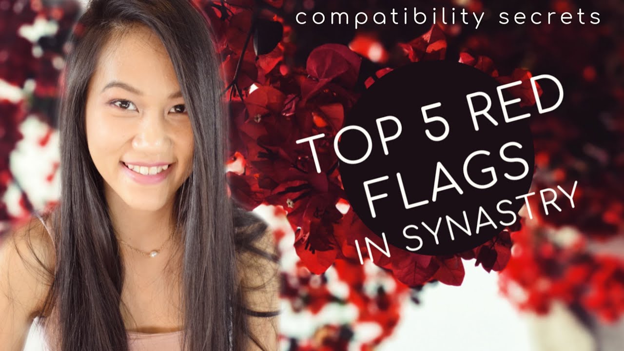 TOP 5 RED FLAGS in Relationship Synastry // COMPATIBILITY SECRETS 08