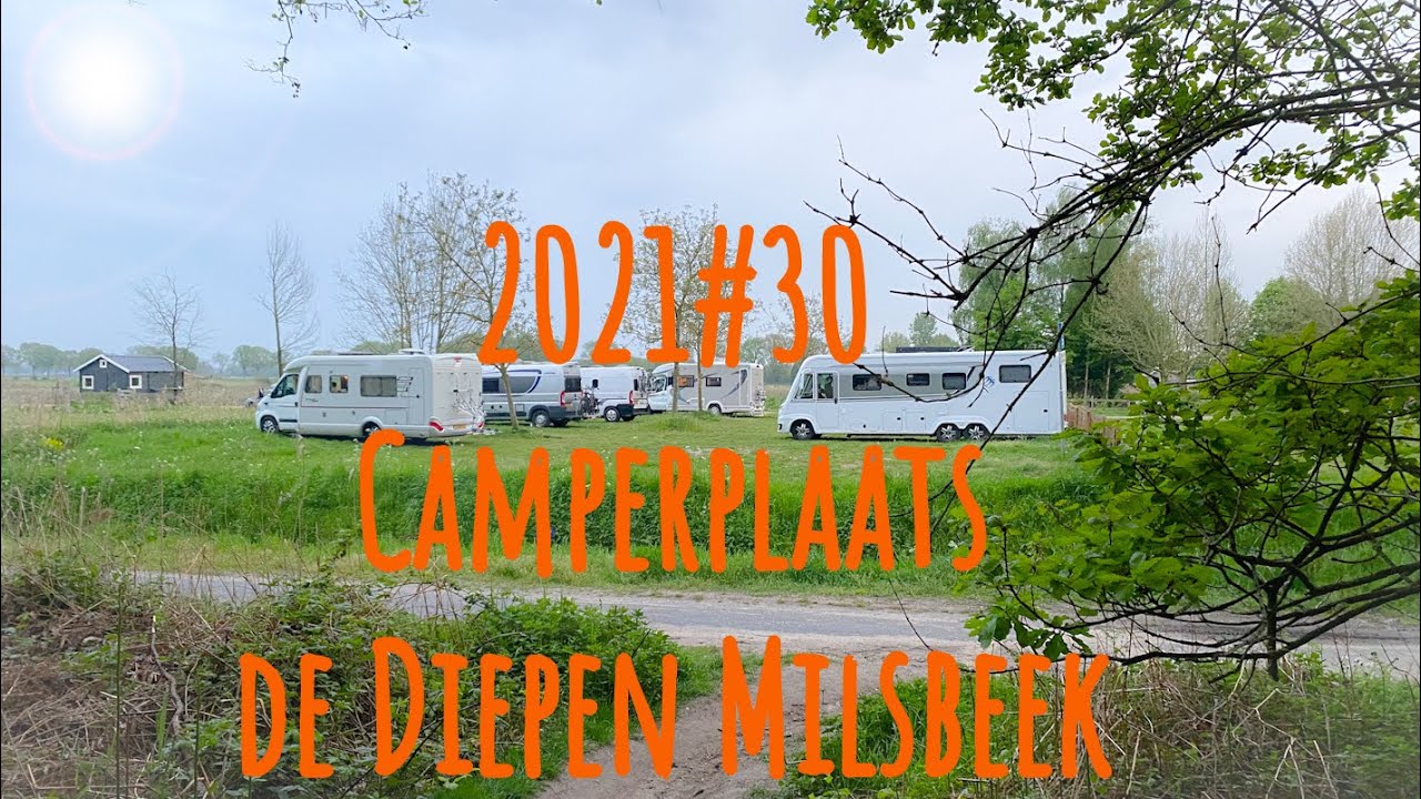 2021#30 Camperplaats de Diepen Milsbeek