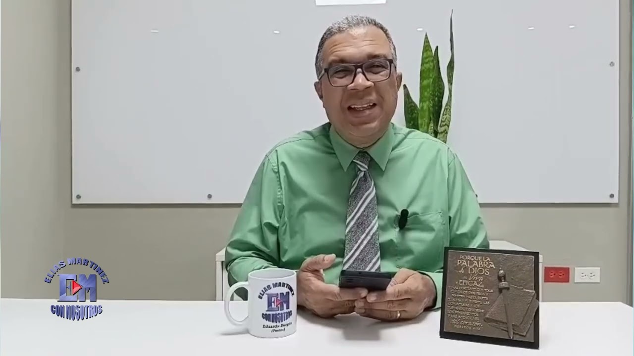 MIRA LA BUENA NOTICIA DE DIOS: CON EL PASTOR EDUARDO BURGOS 