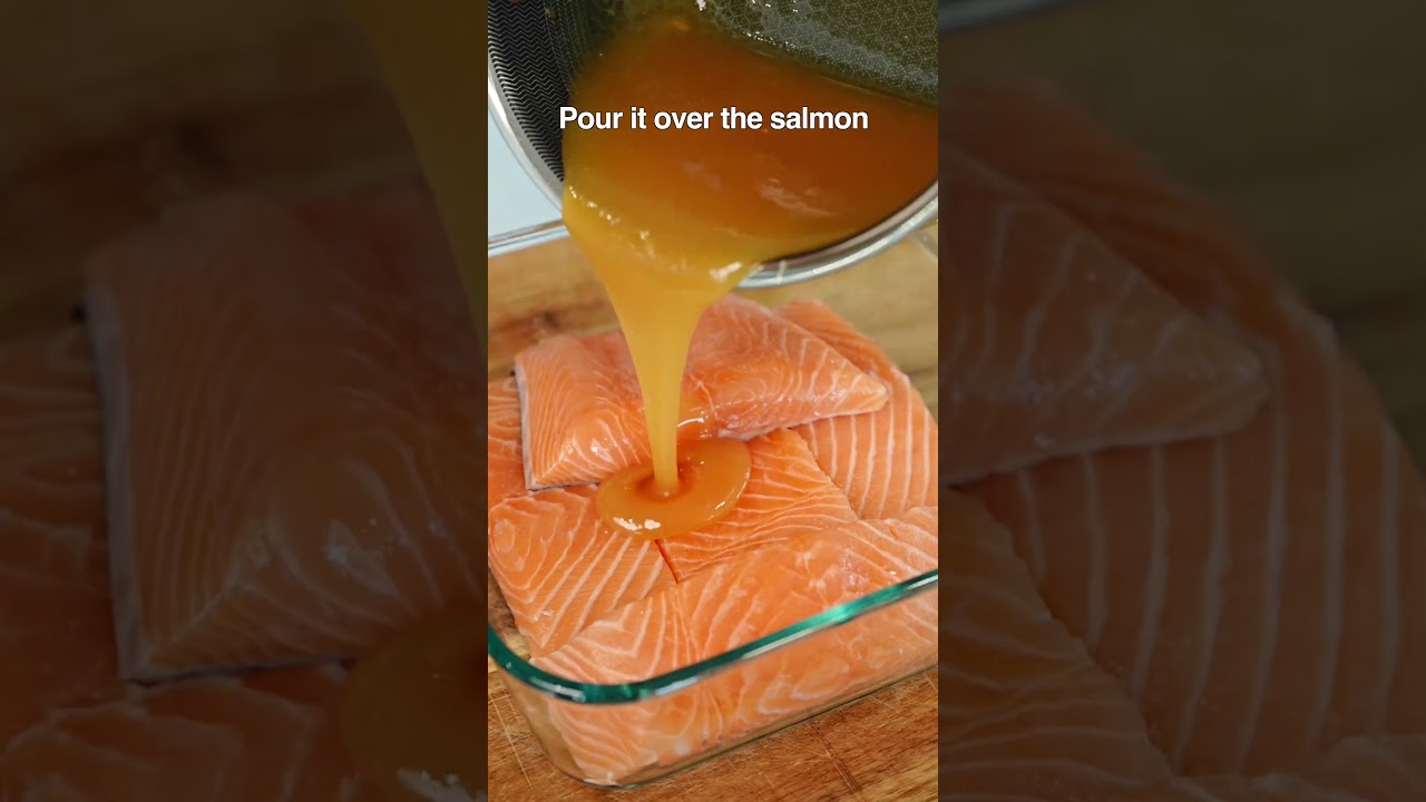 MEAL PREP FRIENDLY MISO SALMON (air fryer recipe)