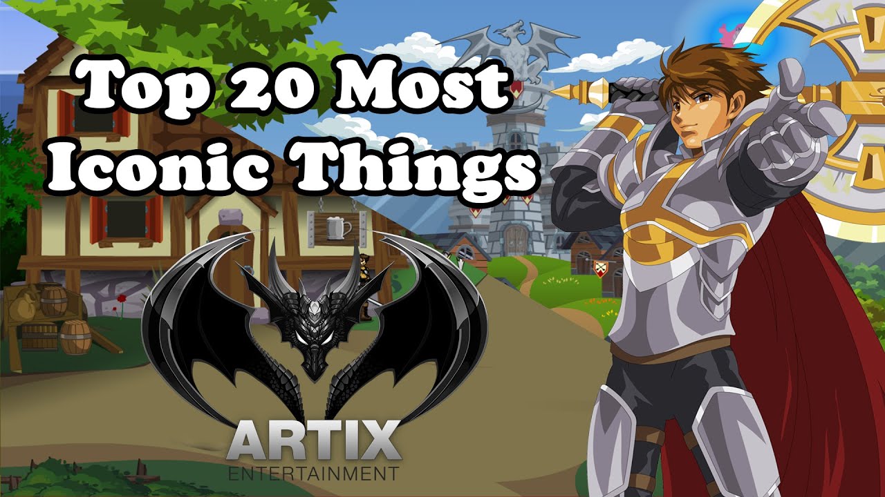 Top 20 Most Iconic Characters, Places, Weapons in the Artix Entertainment Multiverse
