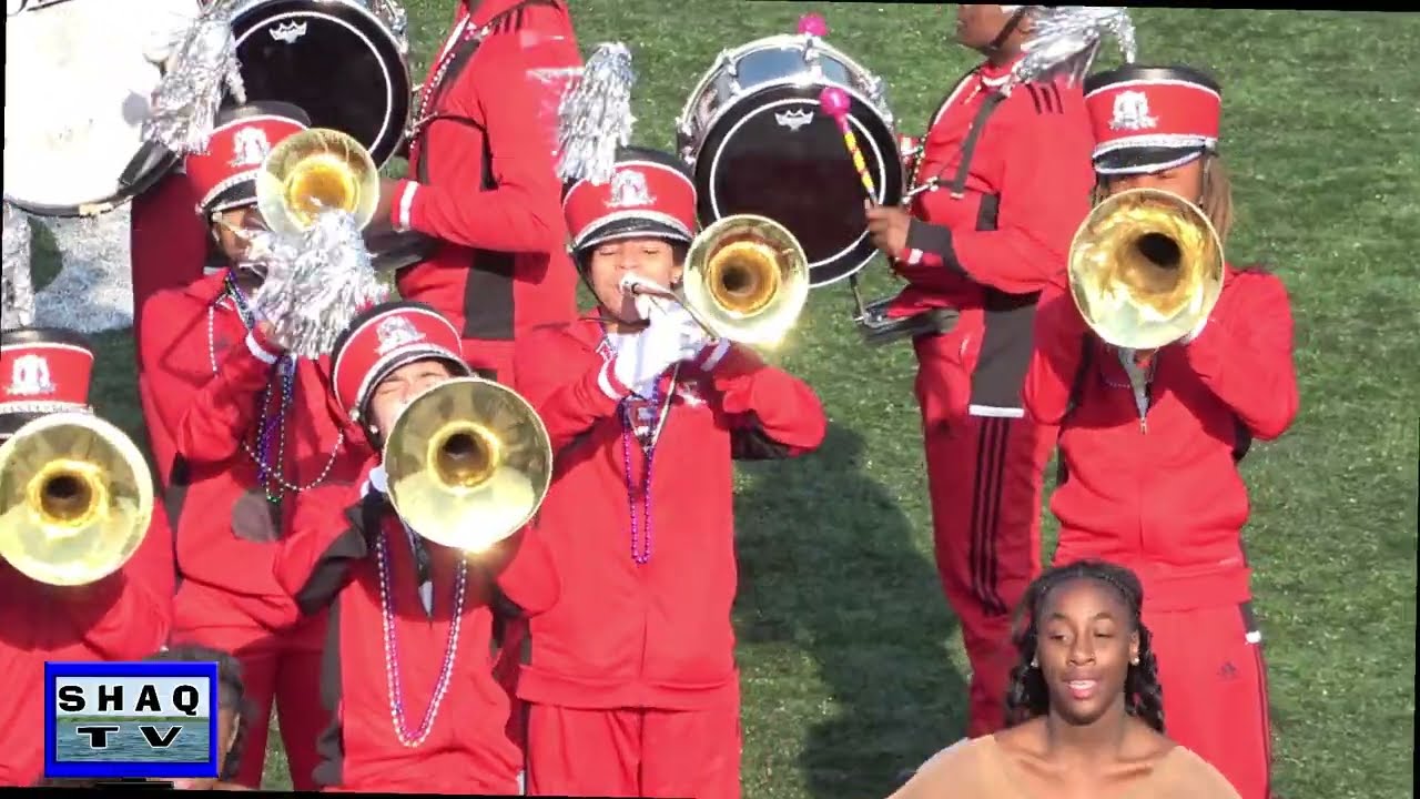 Ecorse Mighty Marching Raiders Field Show @ Trotwood Madison Mardi Gras BOTB 2023