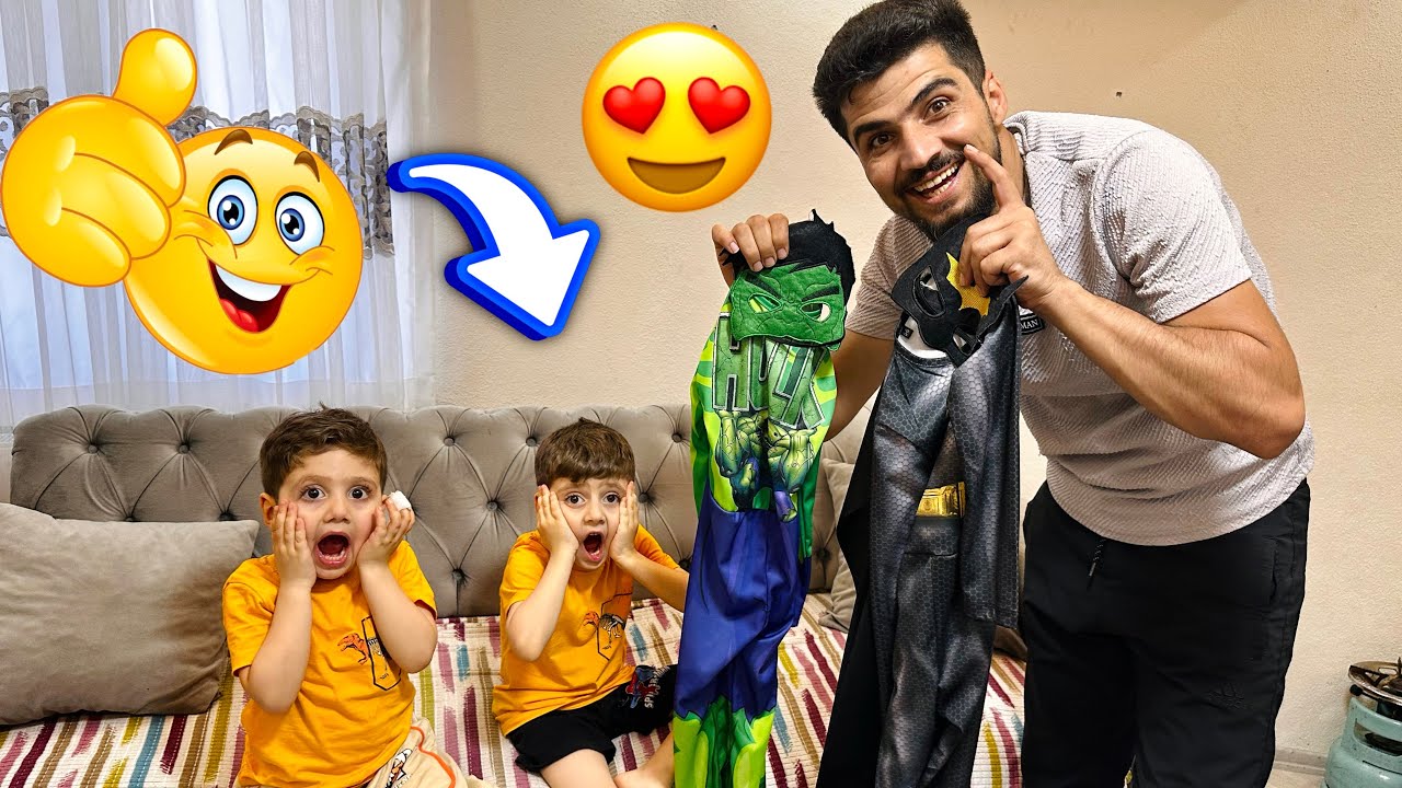 فاجأة عبودة ومهدي في ملابس اكتر شخصيات يحبونها😍