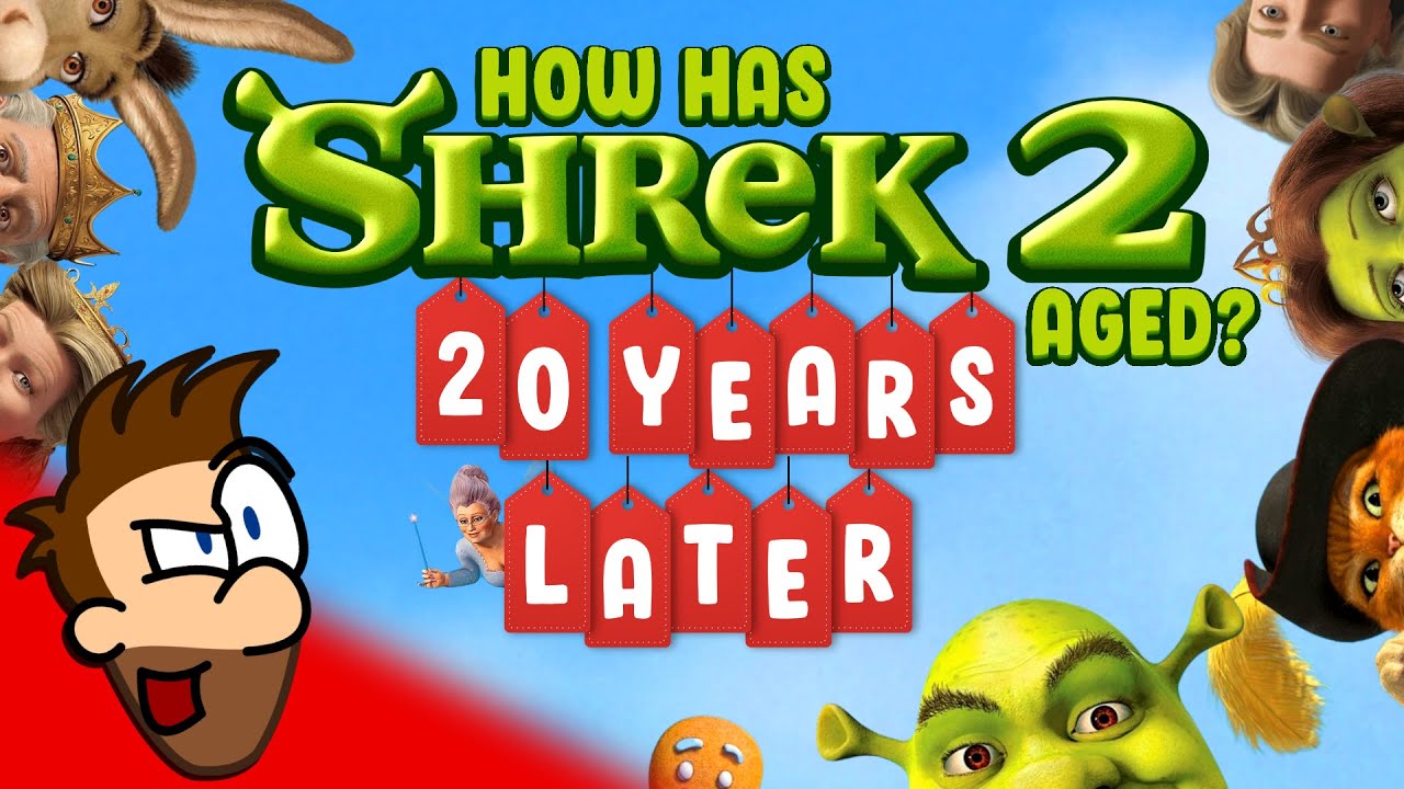 How Has Shrek 2 Aged? - Eddache