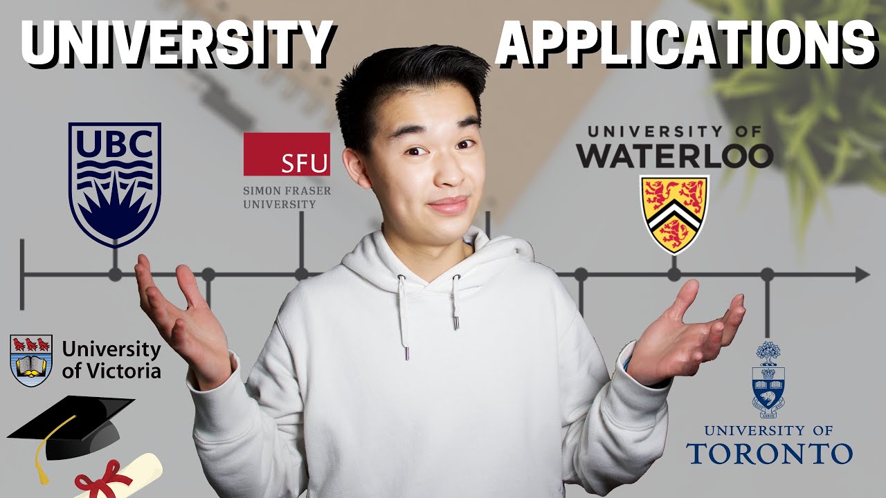 My University Application Timeline - How I Met All My Deadlines!