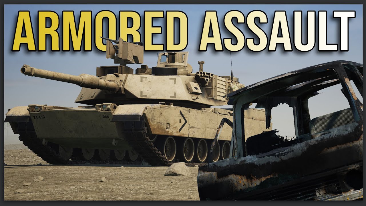ARMORED ASSAULT in Squad! [Karmakut]
