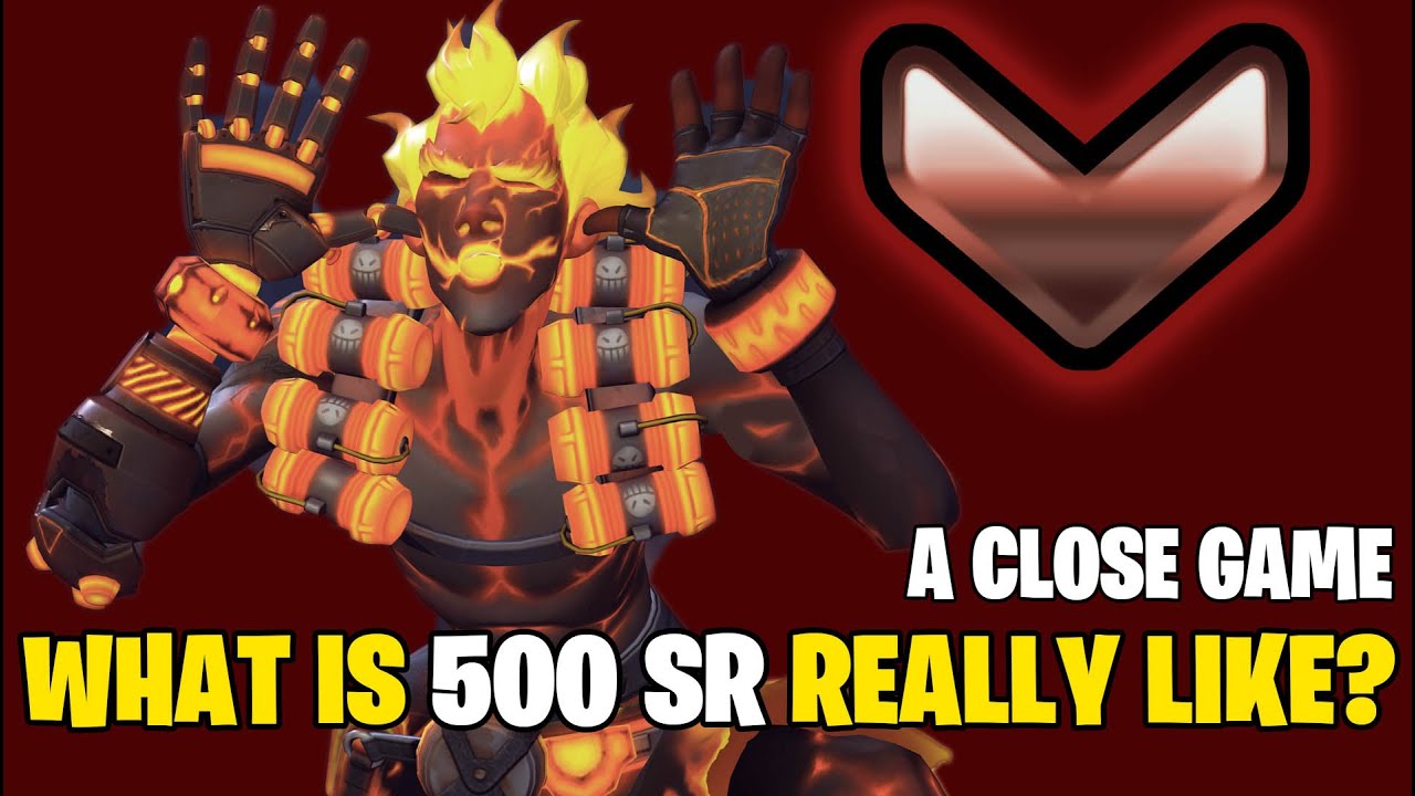 Overwatch - What is bronze really like ? DPS - Junkrat #1 500 sr