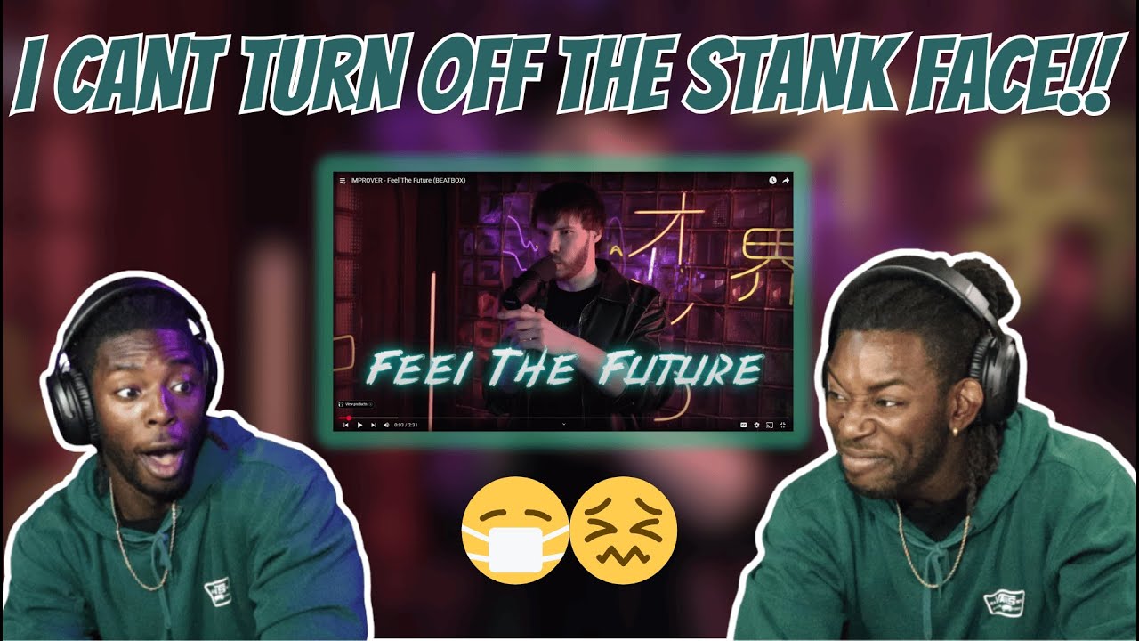 Improver Is literally the goat!! This song had me turned up!! IMPROVER - Feel The Future (REACTION!)