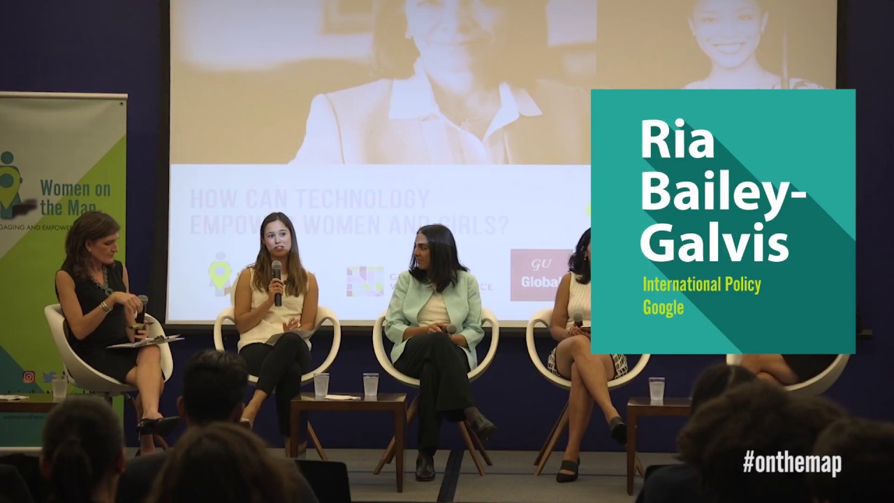 WOMAP Talks: Advancing Women's Leadership in Technology and International Relations