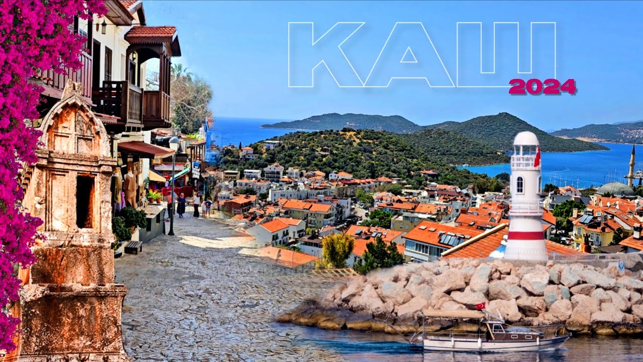 🇹🇷 Каш, Апрель 2024. Пляжи. Прогулка по городу - день 1.