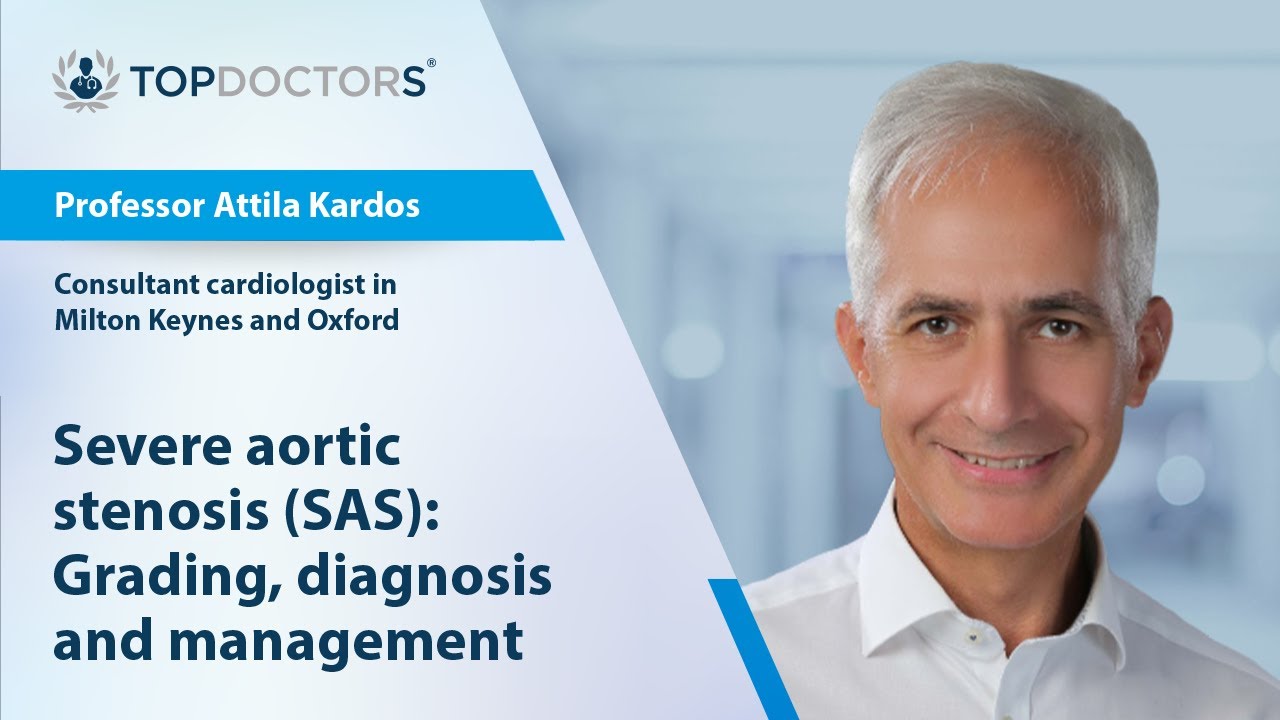 Professor Attila Kardos - Severe Aortic Stenosis Presentation at BSEcho 2022