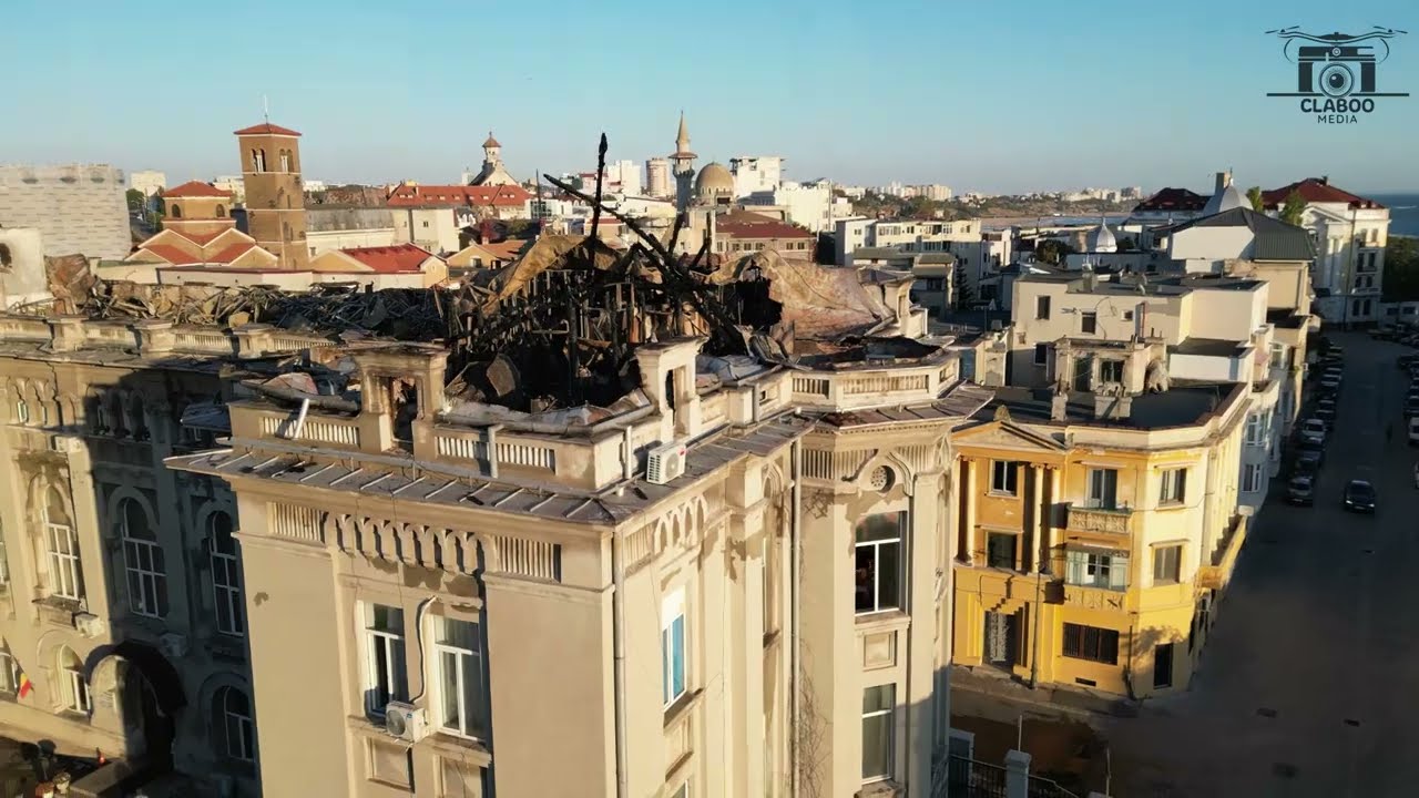 Incendiu Palat Arhiepiscopie Constanța și urmările acestui incident