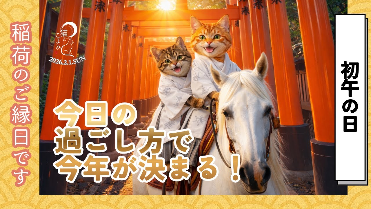 【2月1日】今年が決まる！初午とは？稲荷神社と&ldquo;実り&rdquo;の神様｜仕事運を育てる過ごし方