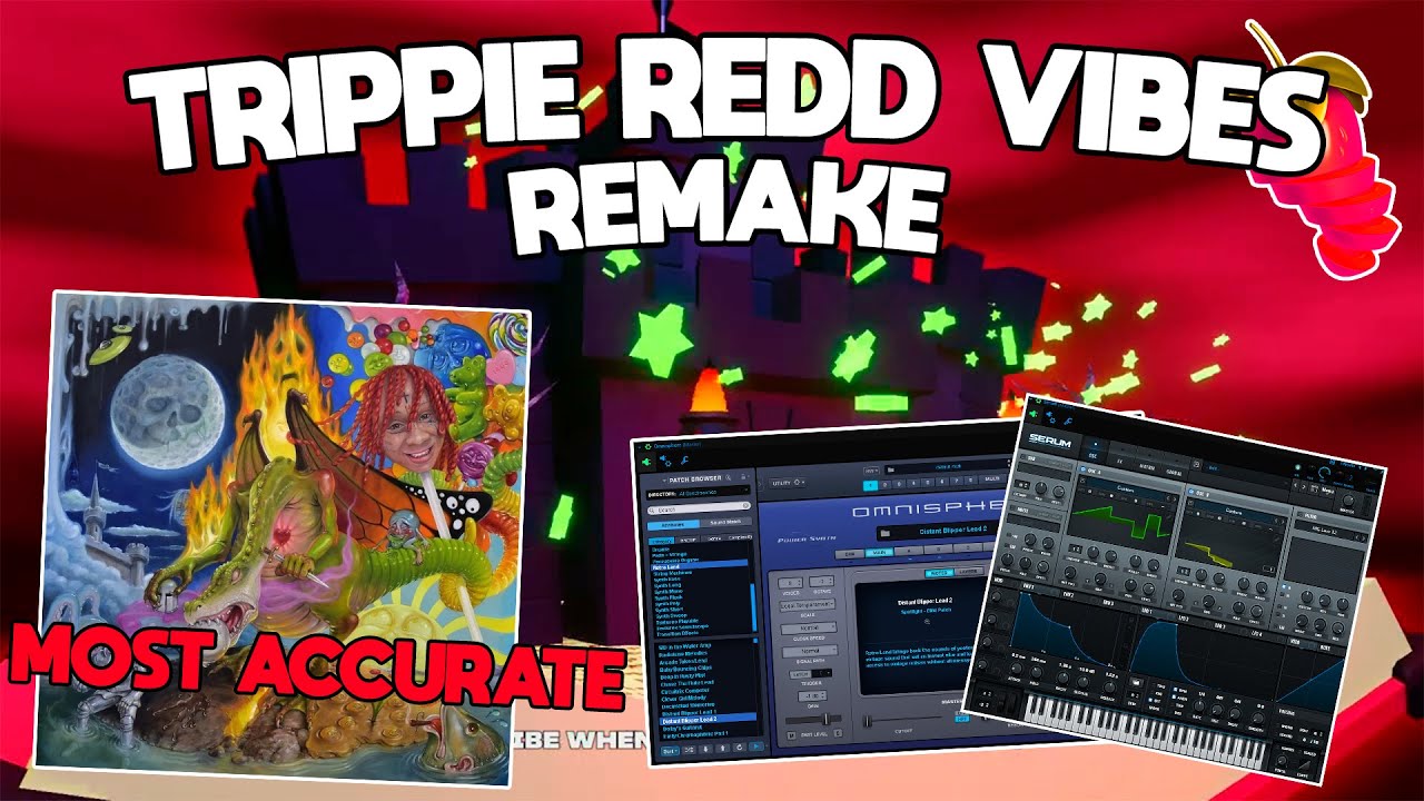 Trippie Redd Vibes Remake (MOST ACCURATE)