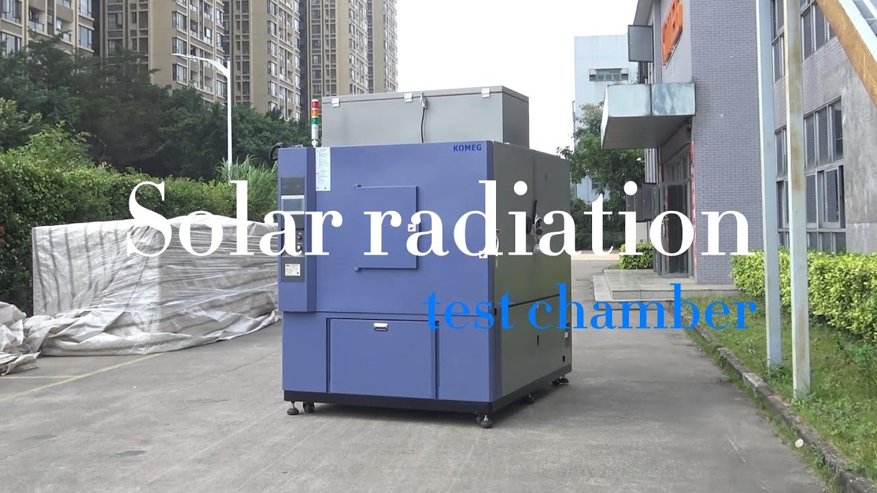 Solar Radiation Test Chamber | Burn-in Room | KOMEG Chambers