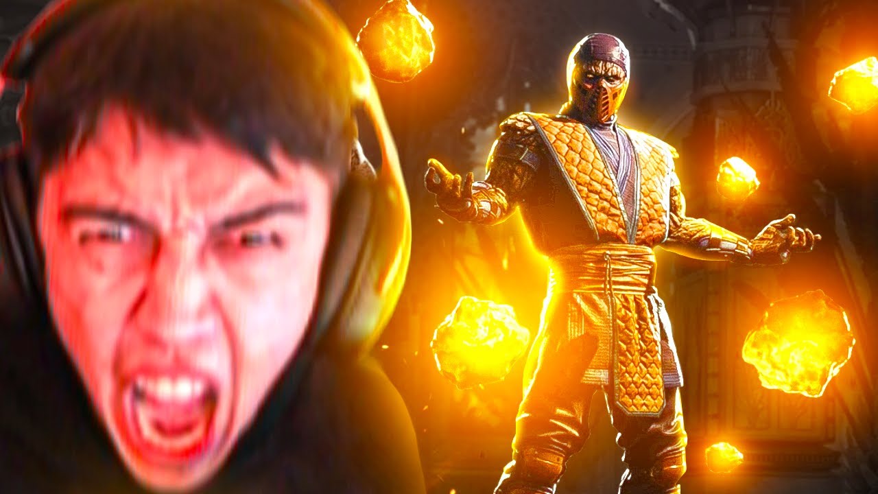 Играю в TREMOR в ПЕРВЫЙ РАЗ и ПОБЕДИЛ в Mortal Kombat 1!