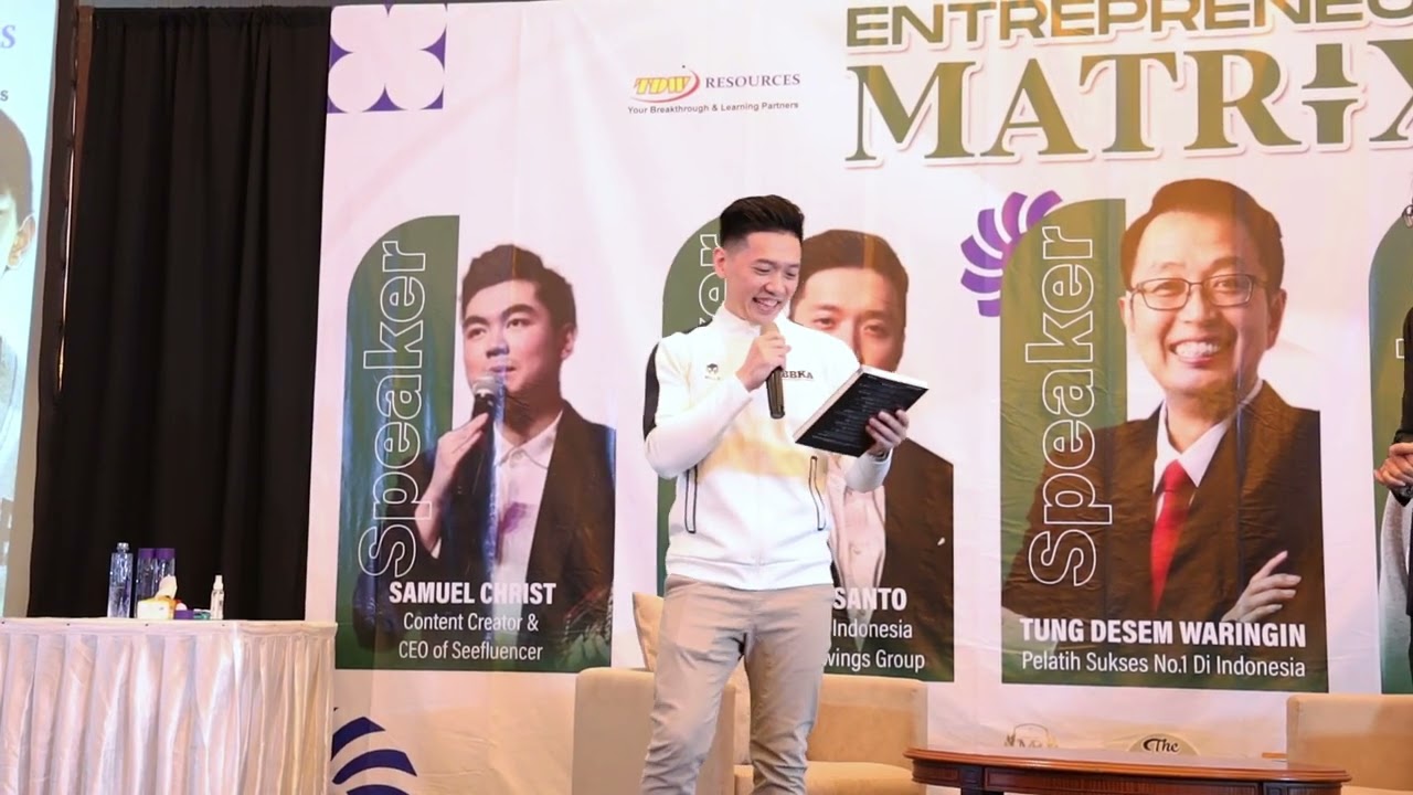 Andrew susanto acara TDW