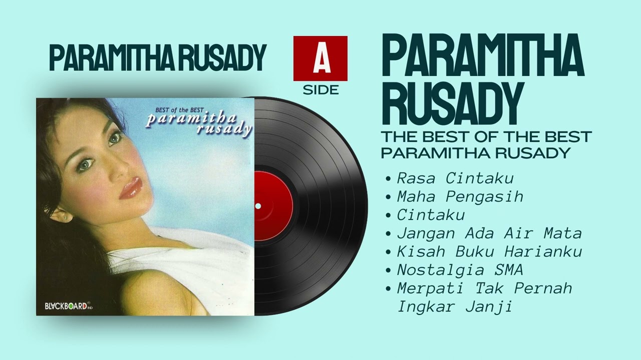 PARAMITHA RUSADY| The Best Of The Best Paramitha Rusady | FULL ALBUM SIDE A