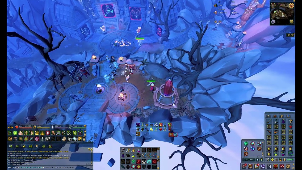 Runescape Amascut - 59