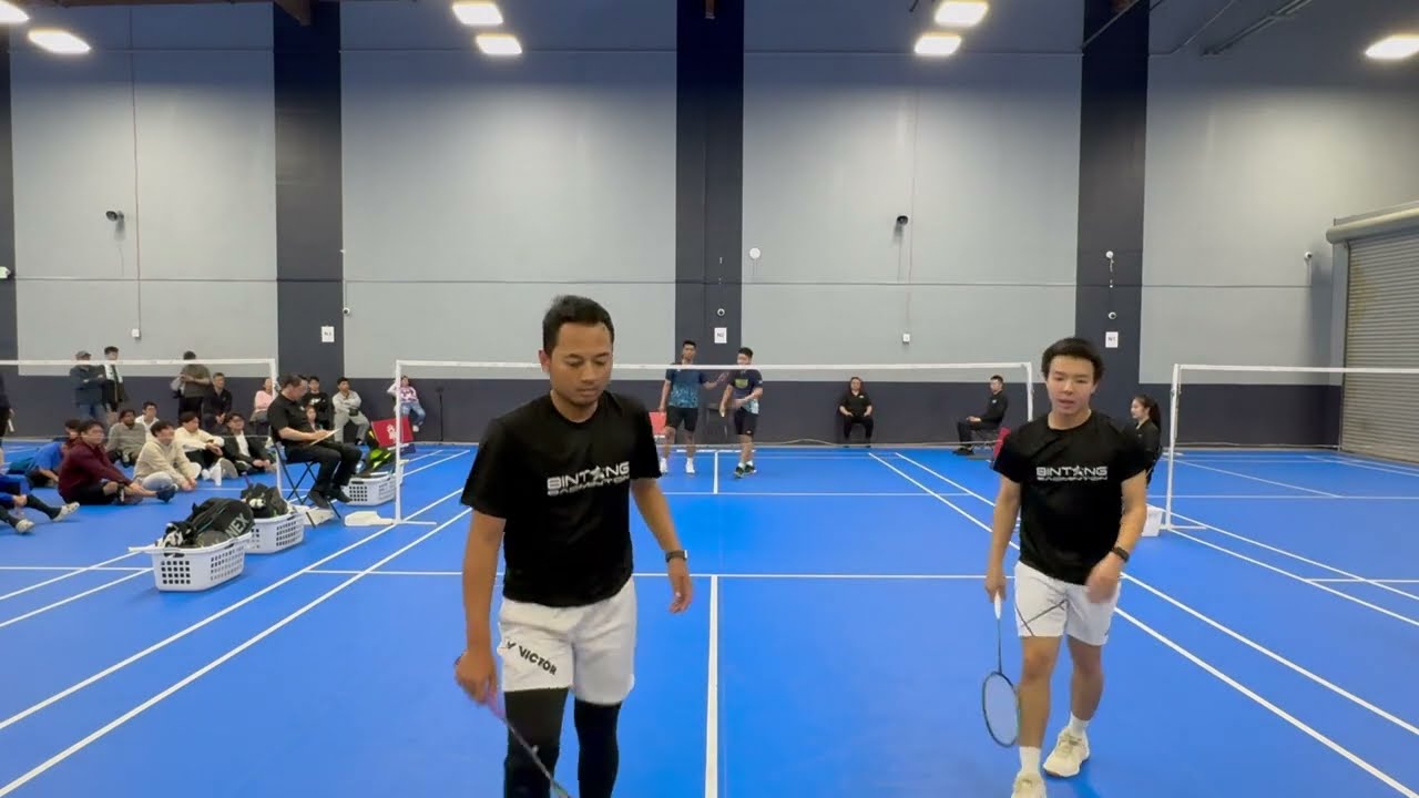 2025 YONEX ABC Open | MD Final - Syazmil/Kristanto vs Ivanudin/Trinkajee