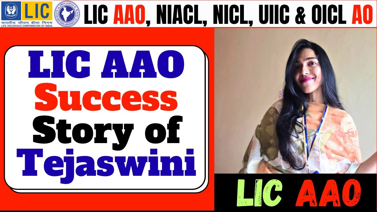 How Tejaswini Ramteke Cracked LIC AAO 2026 in 1st Attempt