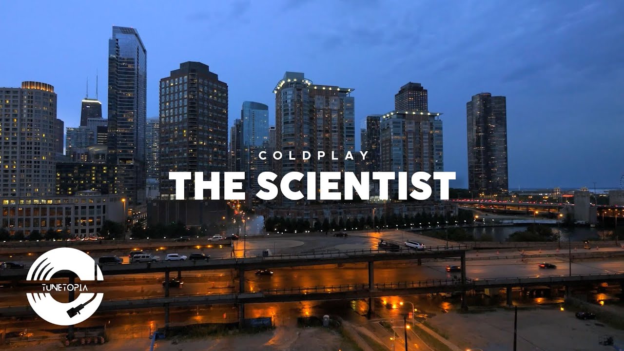 Coldplay - The Scientist [ Lyric Video | Pop Songs Collection | English Lyrics ]