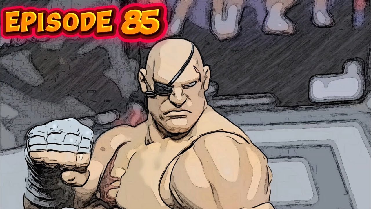 Sagat by Storm Arena Figure from Street Fighter Alpha 3 