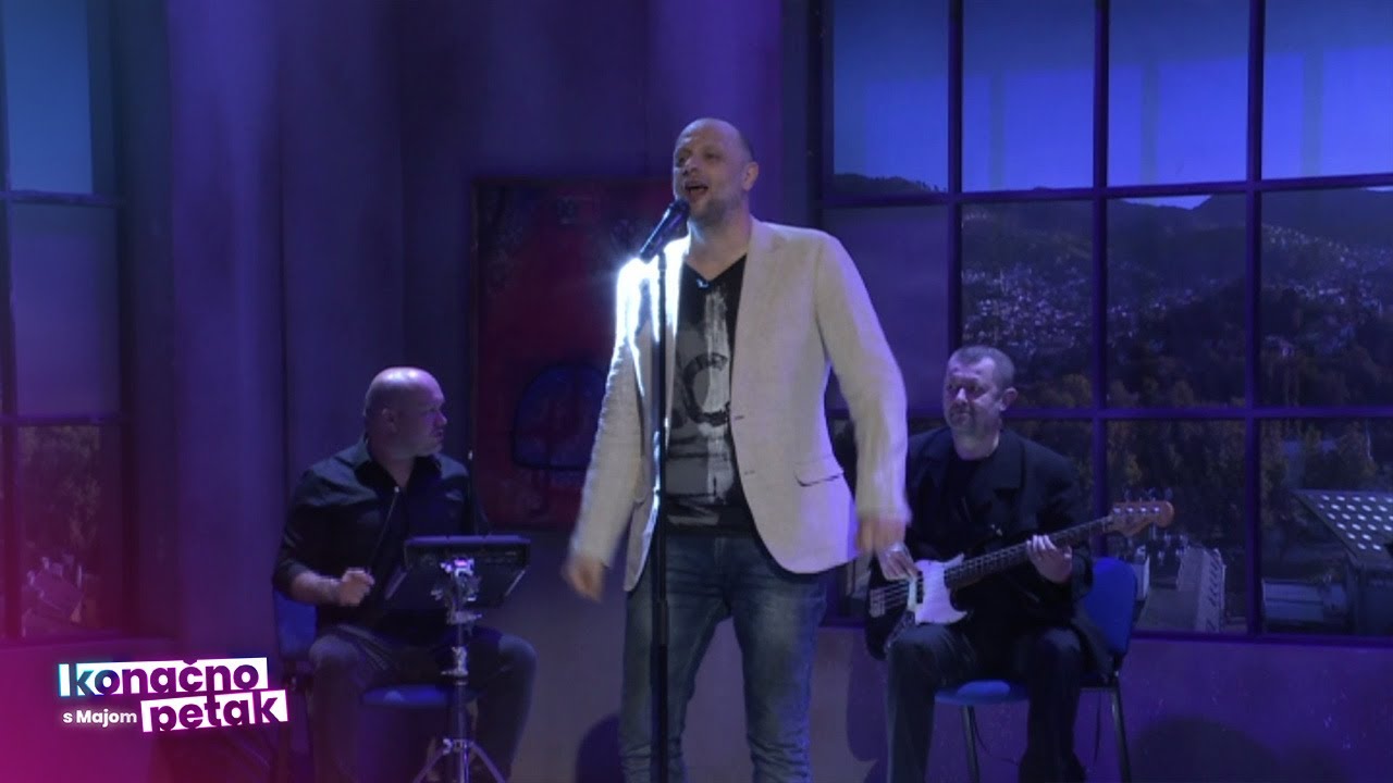 Elvir Bandić Banda & Bend MP BHRT - Slobodan // uživo @konacnopetak