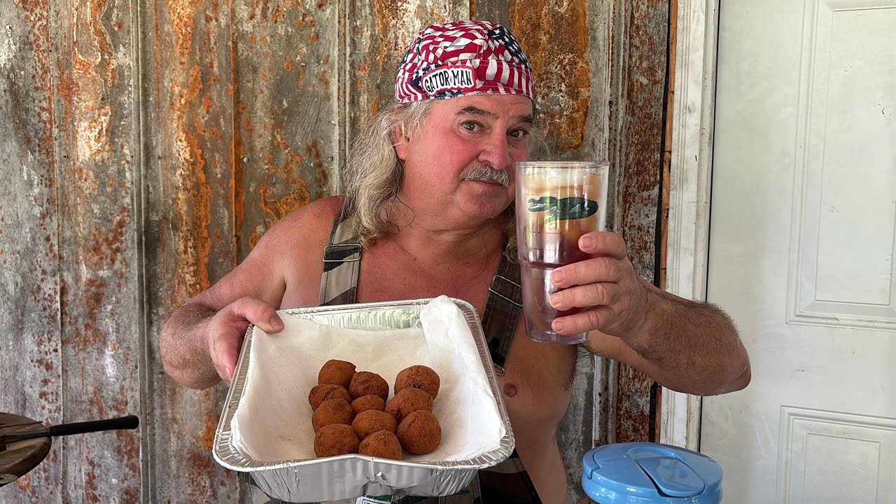 Make Sun Tea and Hush Puppies with Bruce Mitchell