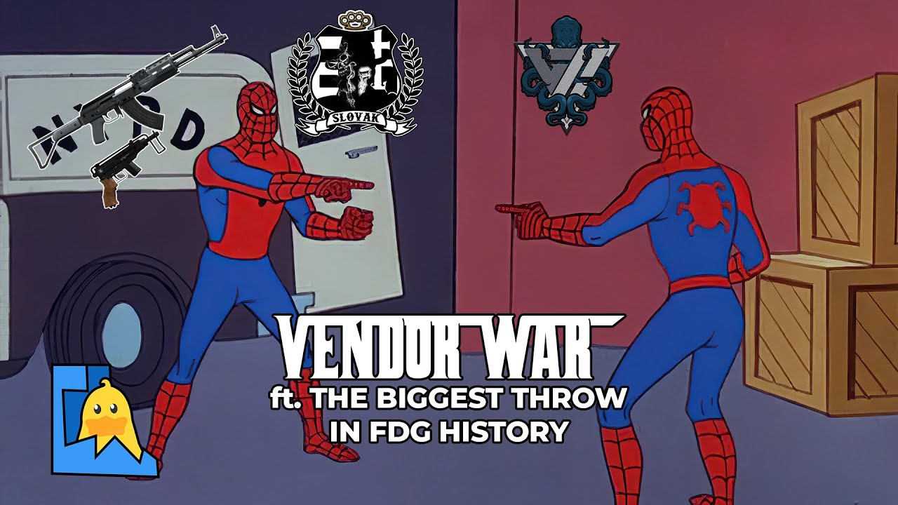 [FDG] Trench Coat Enjoyers.