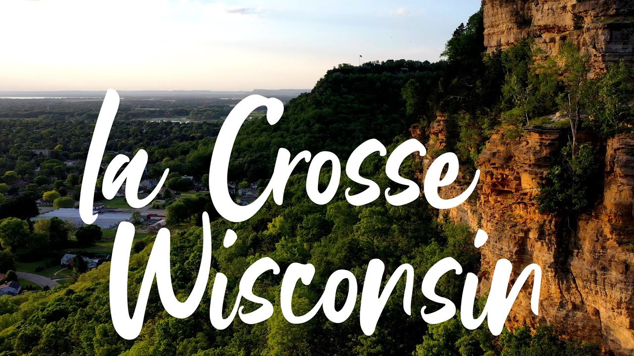 La Crosse Wisconsin Bluffs and Mississipi River 6-3-20 Mavic 2 Pro Drone 4k Bing Err