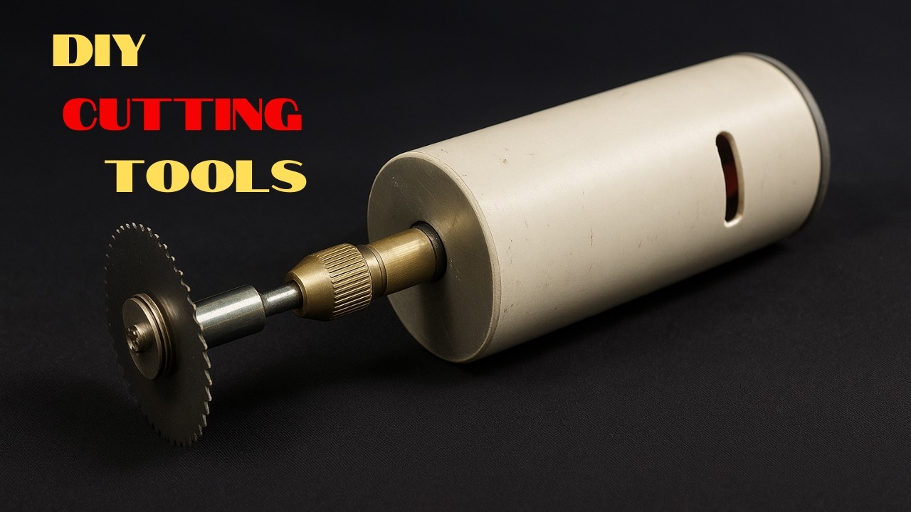 DIY Mini Dremel – Make a POWERFUL 12V Mini Dremel at Home
