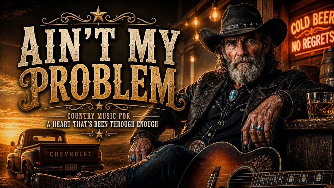 Ain’t My Problem (Official Lyric Video)