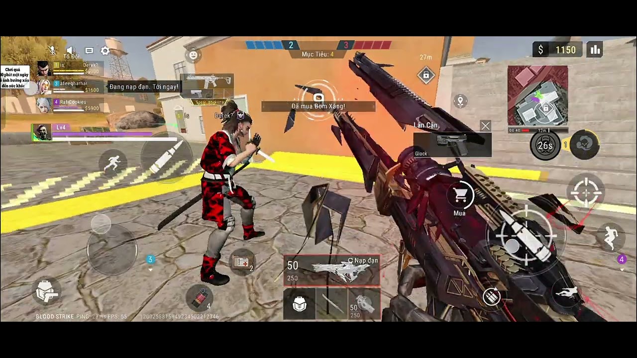 Team battle Blood Strike