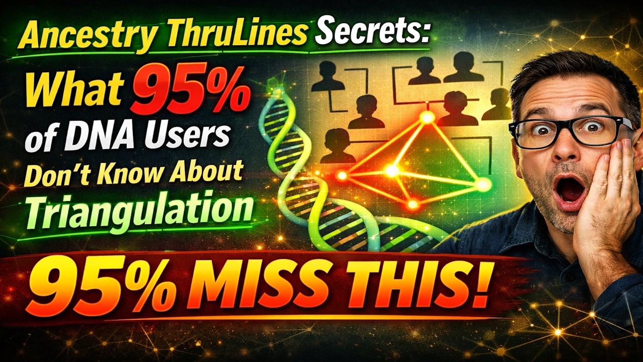 Секреты Ancestry ThruLines: что 95% пользователей ДНК не знают о триангуляции — пошаговое руковод...