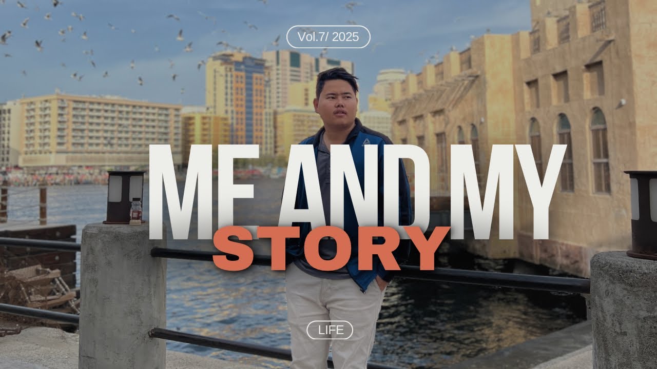 Me and My Journey from Nepal to Dubai  | Life Story 🌟