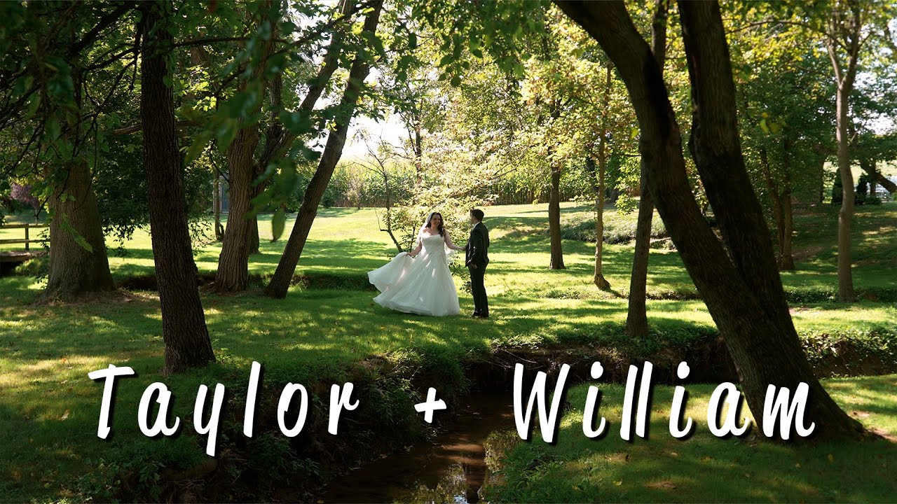 Taylor + William Wedding Highlight | Osbornia Farm