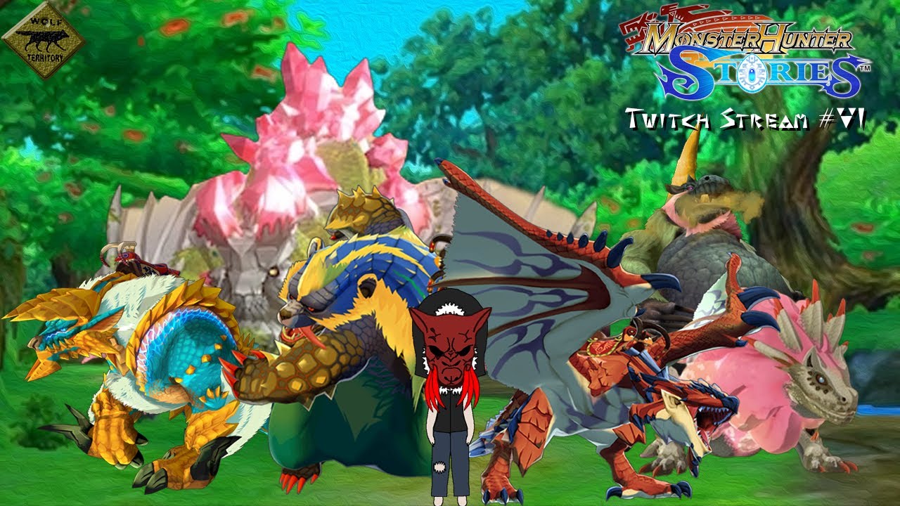 Monster Hunter Stories Part VI (Twitch VOD July 21st, 2024)