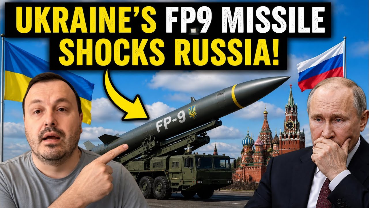 Ракета FP9 Украины потрясла Россию &ndash; Москва больше не является безопасным местом.