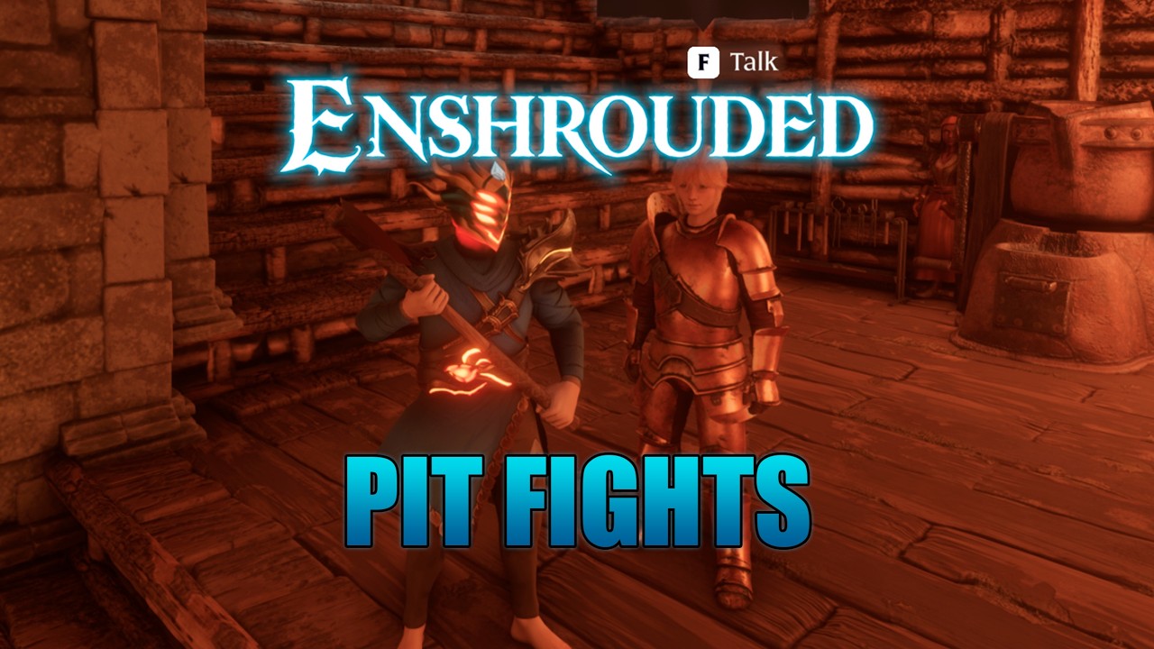 Pit Fights | The Fearless Woman | Gabrielle Fairburn | Enshrouded