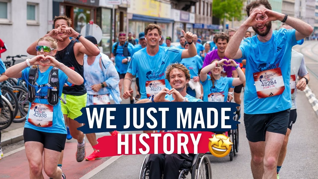 Wings for Life World Run 2025