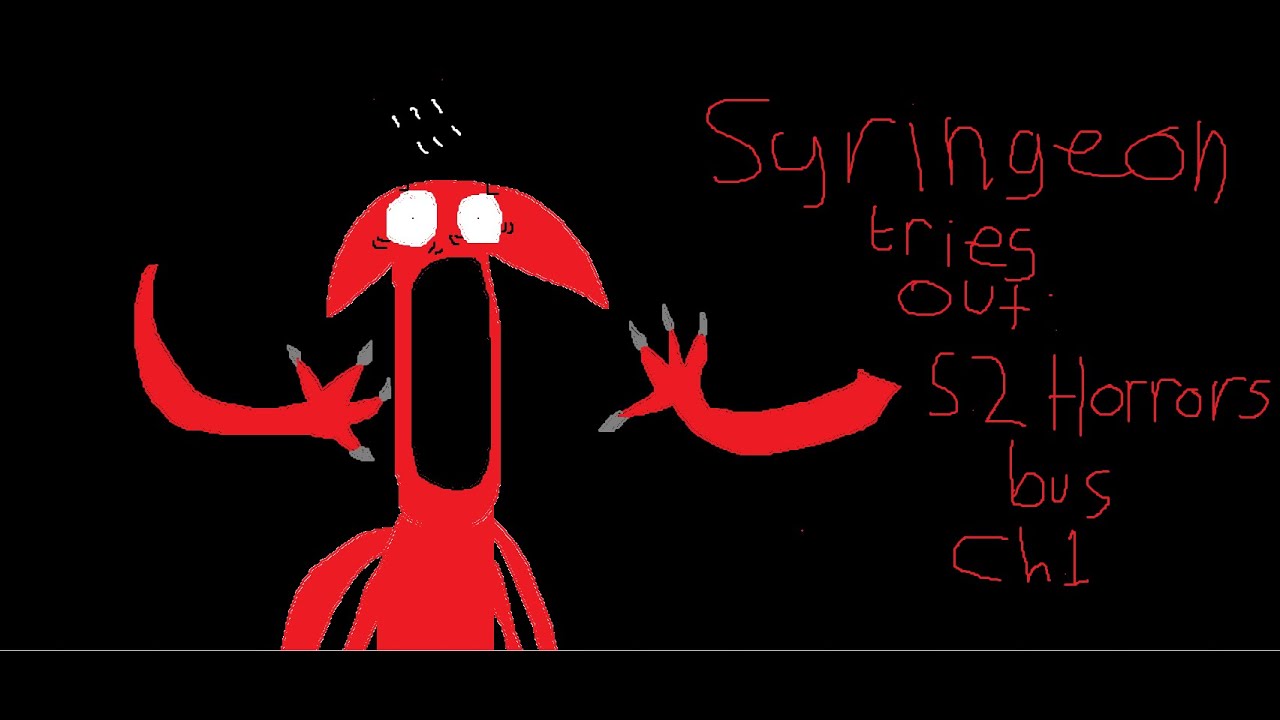 Syringeon tries out!: Horrors Bus Season 2 Chapter 1! (THIS VIDEO MEANS NO HATE TO THE DEV!!!!)