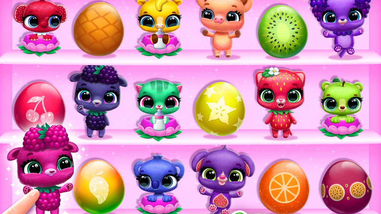 Fruitsies - Pet Friends Gameplay