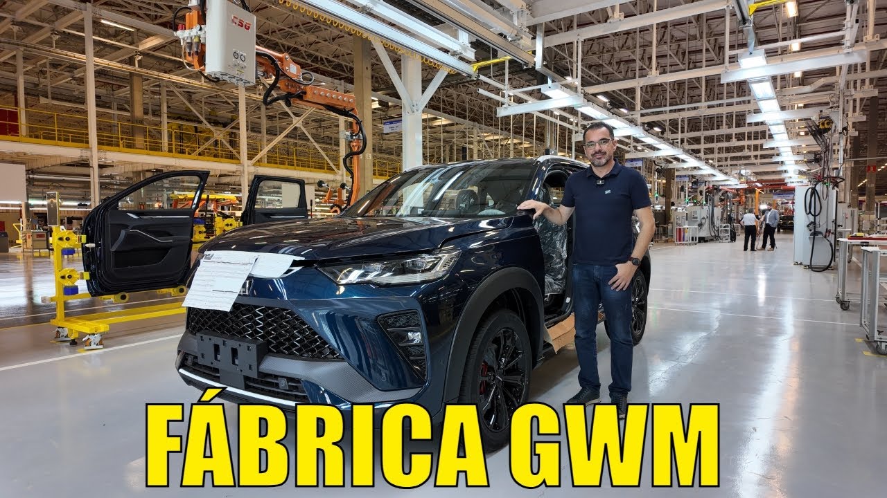 GWM inaugura sua fábrica no Brasil