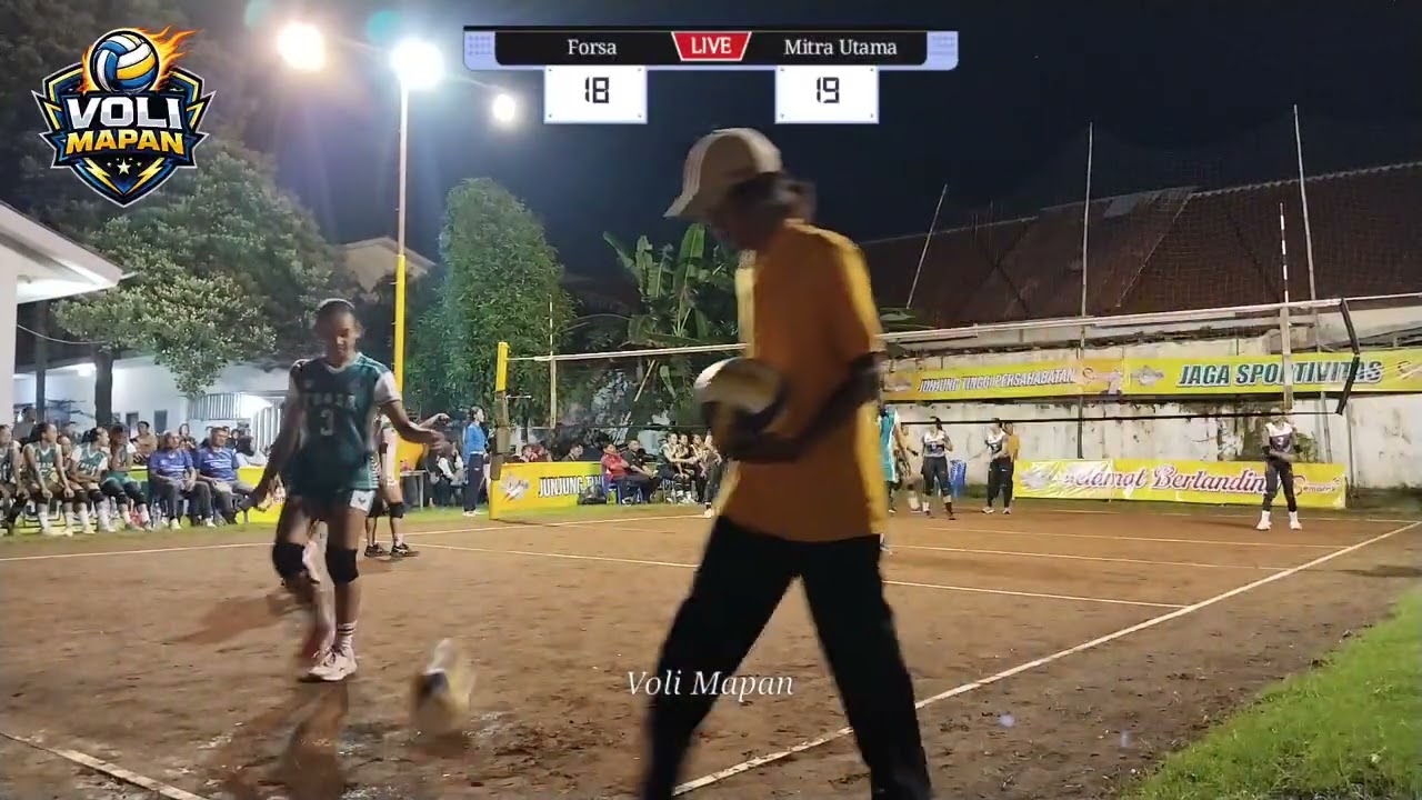 Forza (Deva,Amel,Khanza) vs Mitra Utama (Niken,Vio,Yoan) Semampir cup 2025